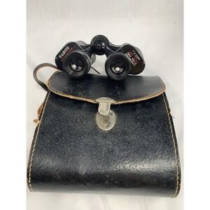 Vintage TASCO Made in Japan Binoculars No 237007 7X35mm with case